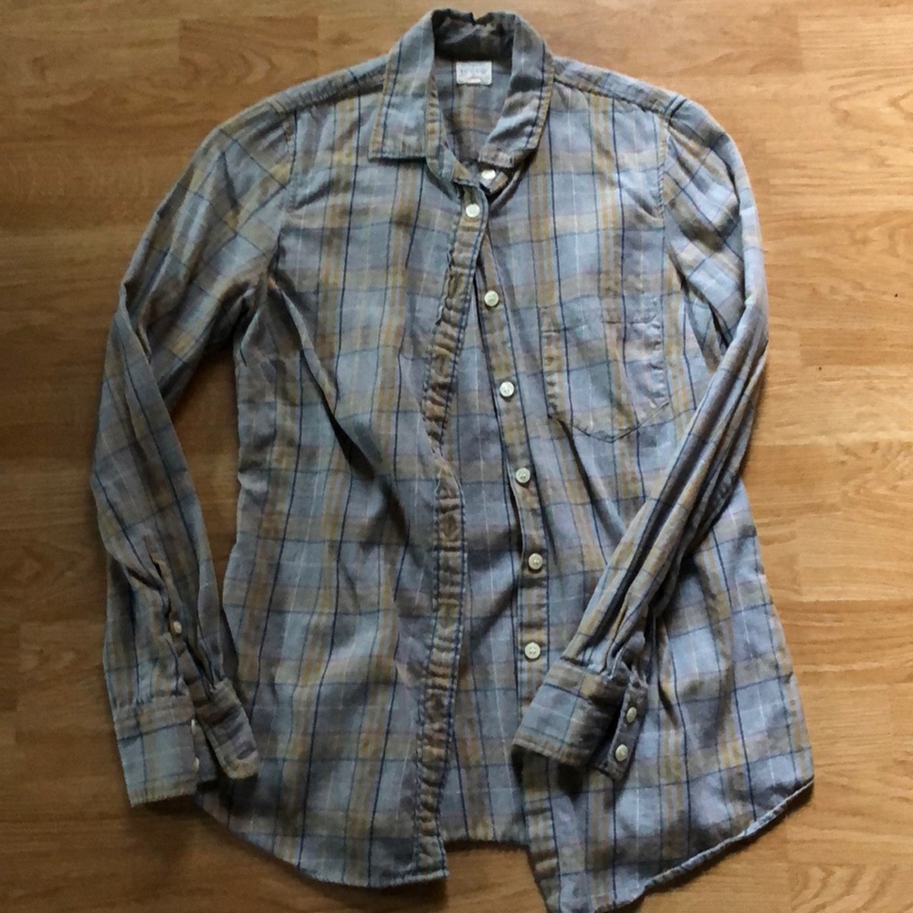 J crew flannel